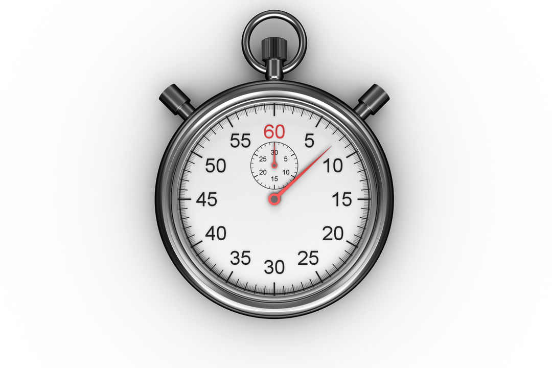 Transparent Stopwatch Icon Isolated on Background - Download Free Stock Images Pikwizard.com