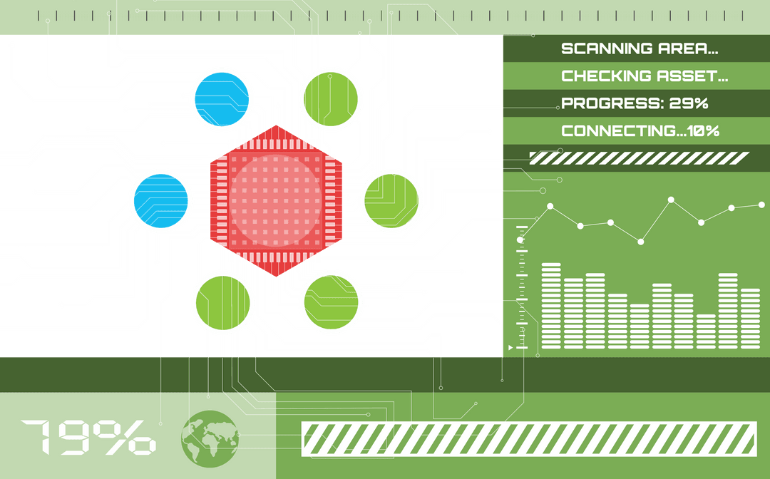 Transparent Digital Interface with Technology Elements and Data Display - Download Free Stock Images Pikwizard.com