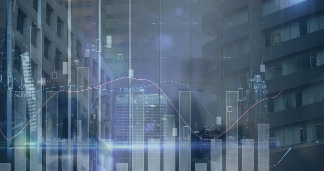 Stock Market Analysis and Urban Skyline Business Growth