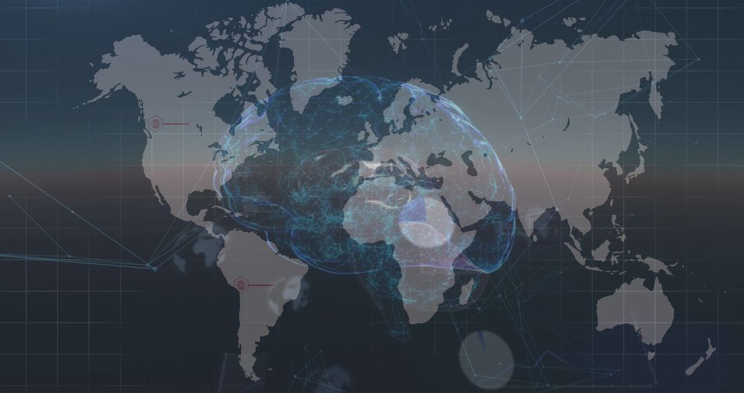 Global Brain Network in Digital Data World