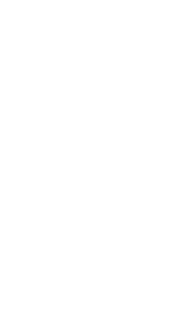 Silhouette of Female Golfer Swinging on Transparent Background