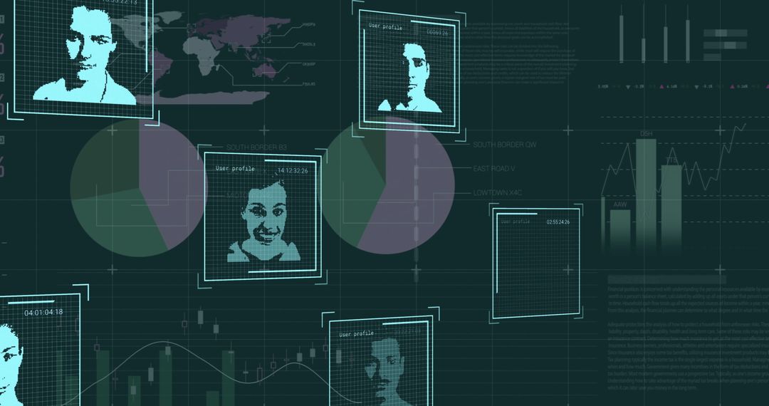 Global Connectivity Concept with Digital User Profiles