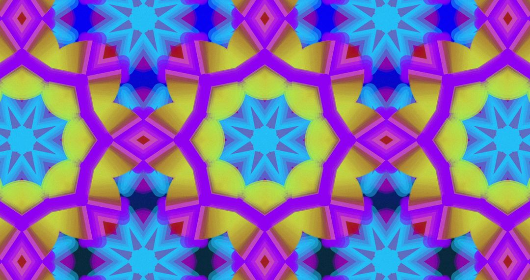 Vibrant Kaleidoscope Pattern in Dynamic Motion - Free Images, Stock Photos and Pictures on Pikwizard.com