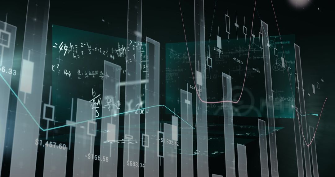 Digital Finance Analytics with Graphs and Equations