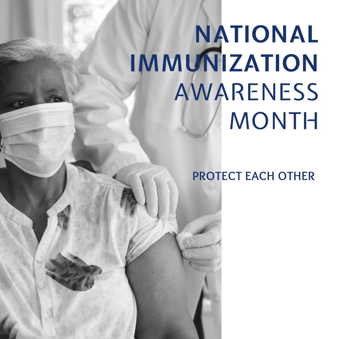 National Immunization Awareness Month Campaign Image