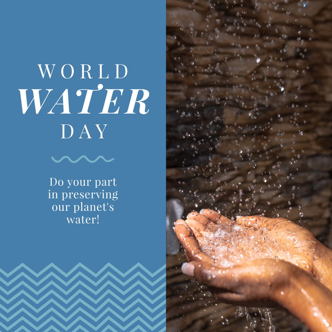 World Water Day Celebration with Emphasis on Conservation