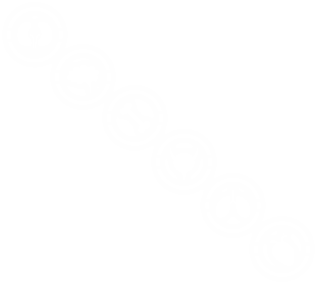 Transparent Human Organ Icons on Transparent Background