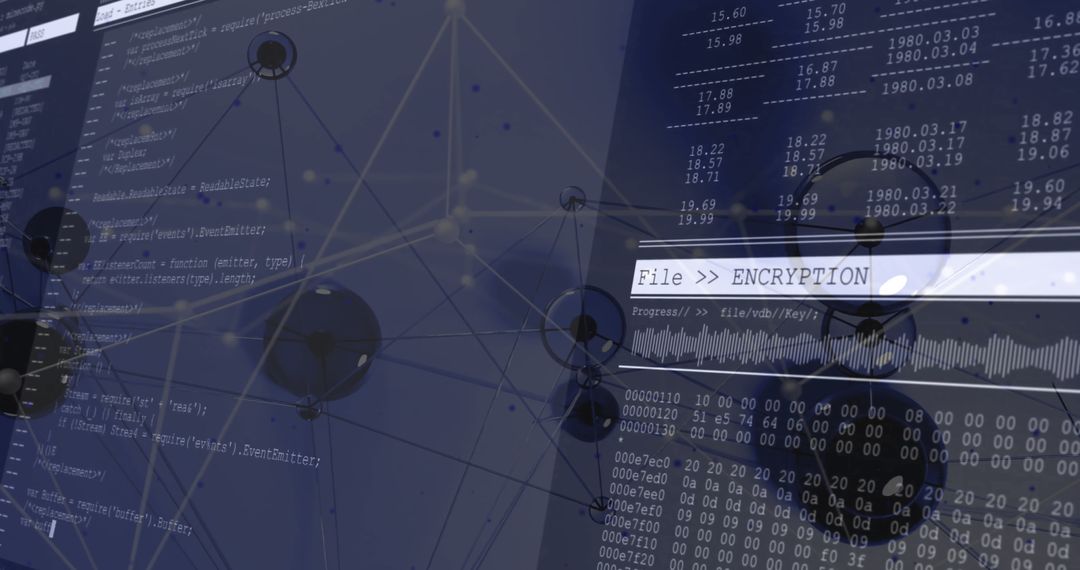 Abstract Network Data Encryption Background