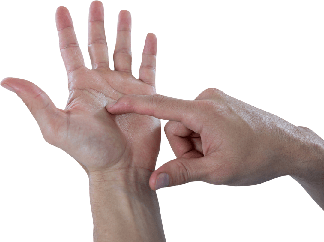 Transparent Invisible Mobile Phone Gesture with Open Hand - Download Free Stock Images Pikwizard.com
