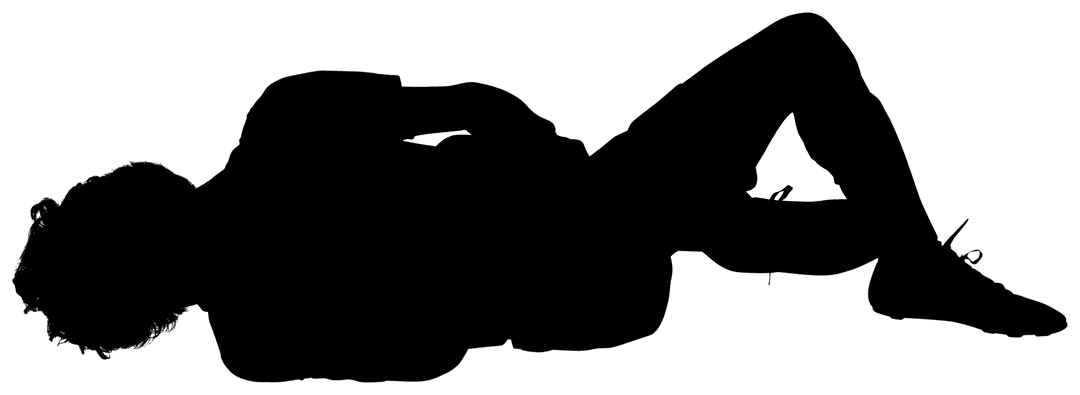 Dynamic Football Player Silhouette Transparent Background Vector