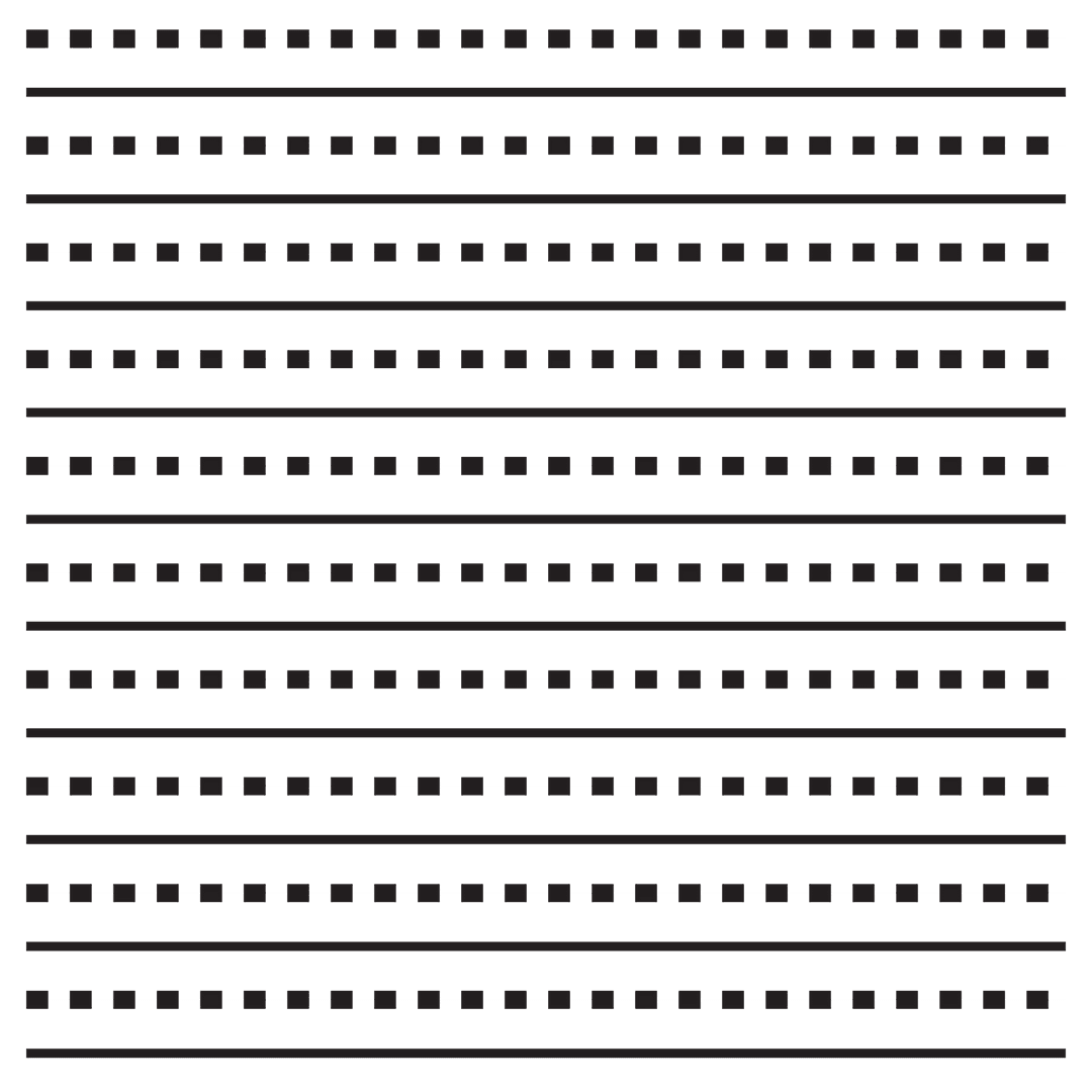 Abstract Black Pattern of Lines on Transparent Background