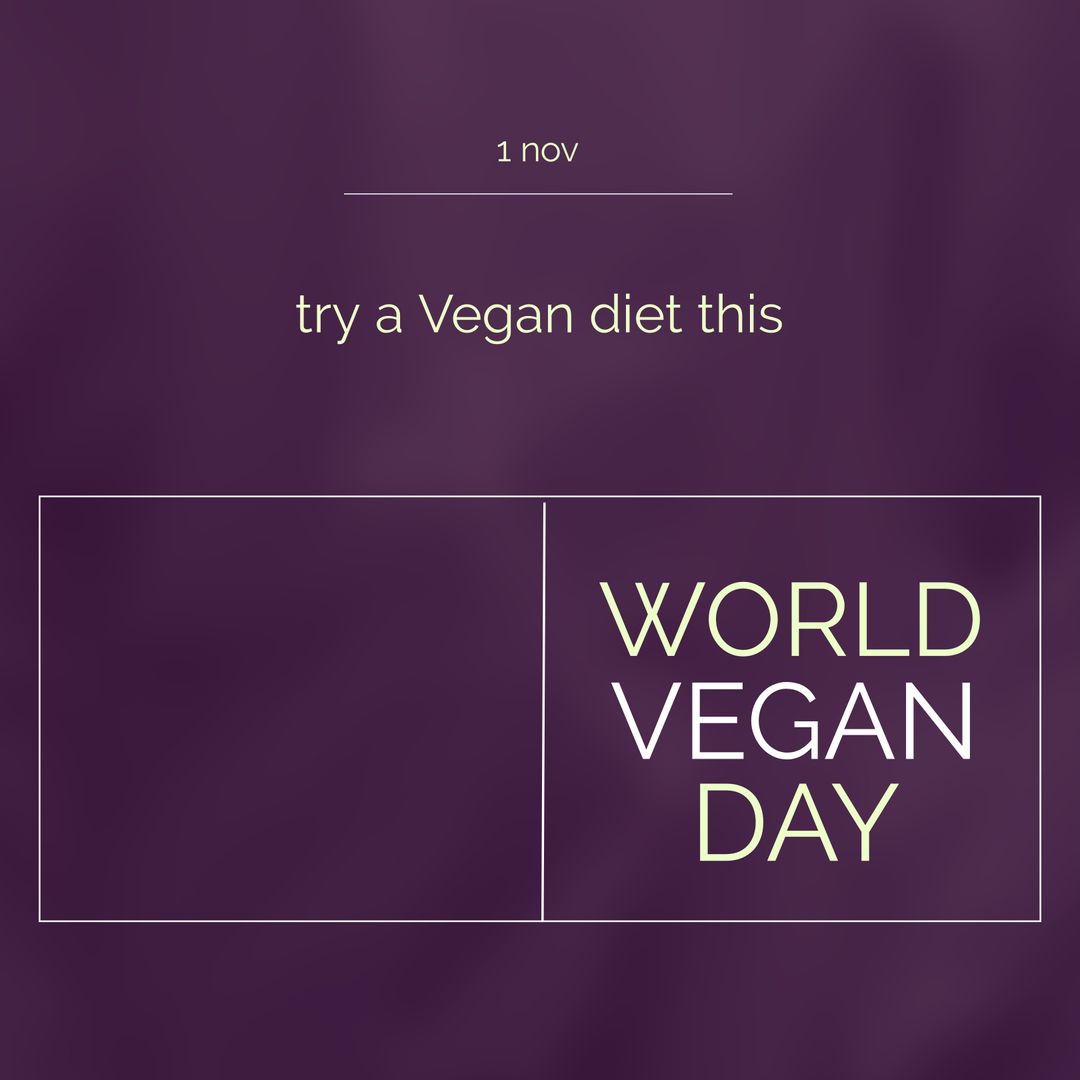 World Vegan Day Promotion with Tacos