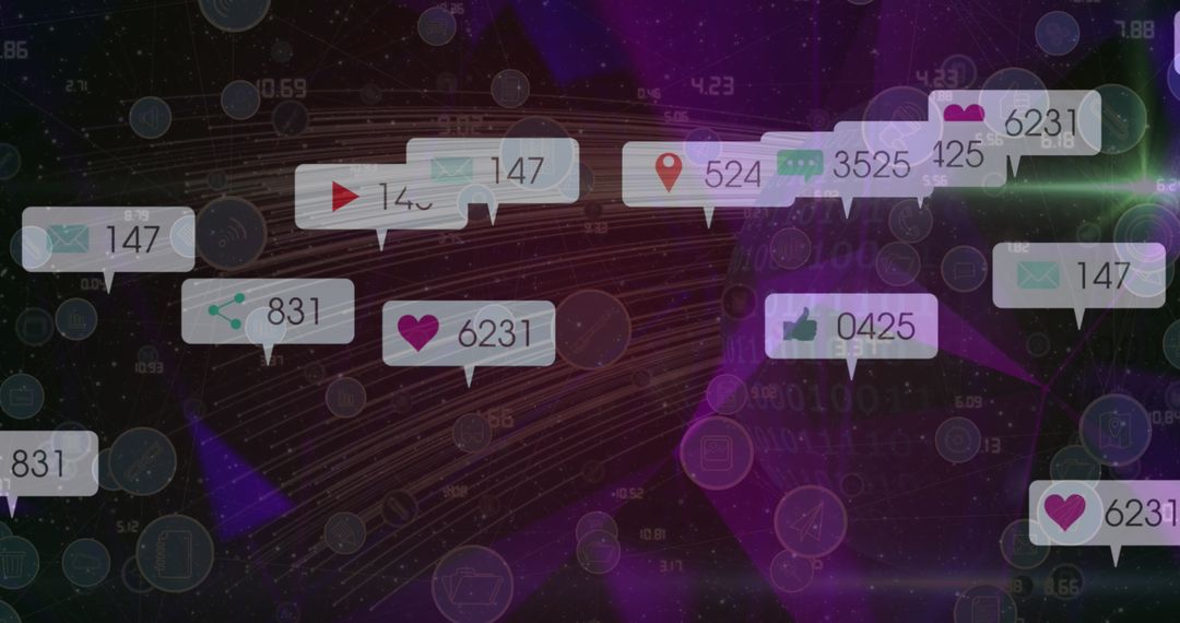 Digital Media Analytics and Engagement Concept