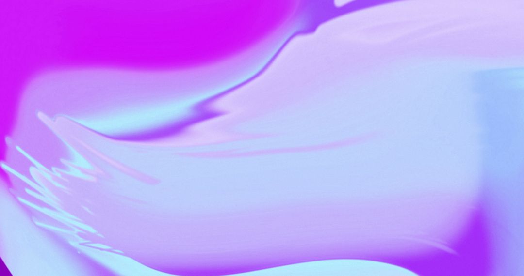 Colorful Fluid Gradient Abstract Art