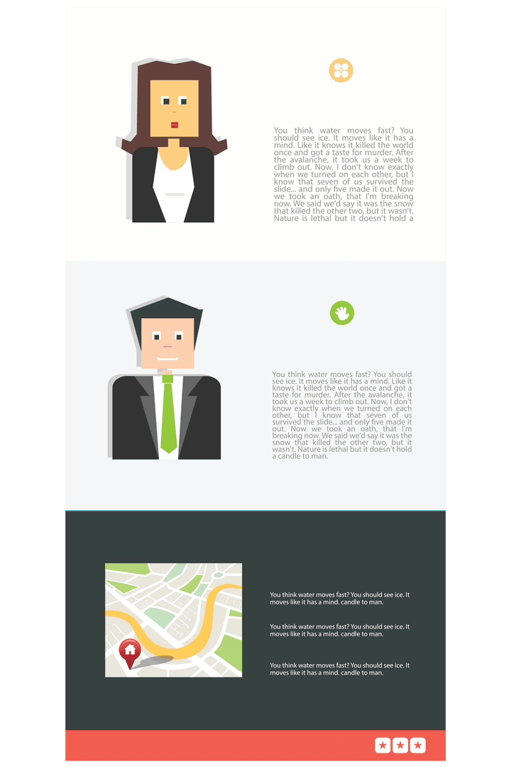 Modern digital interface on transparent background for communication design