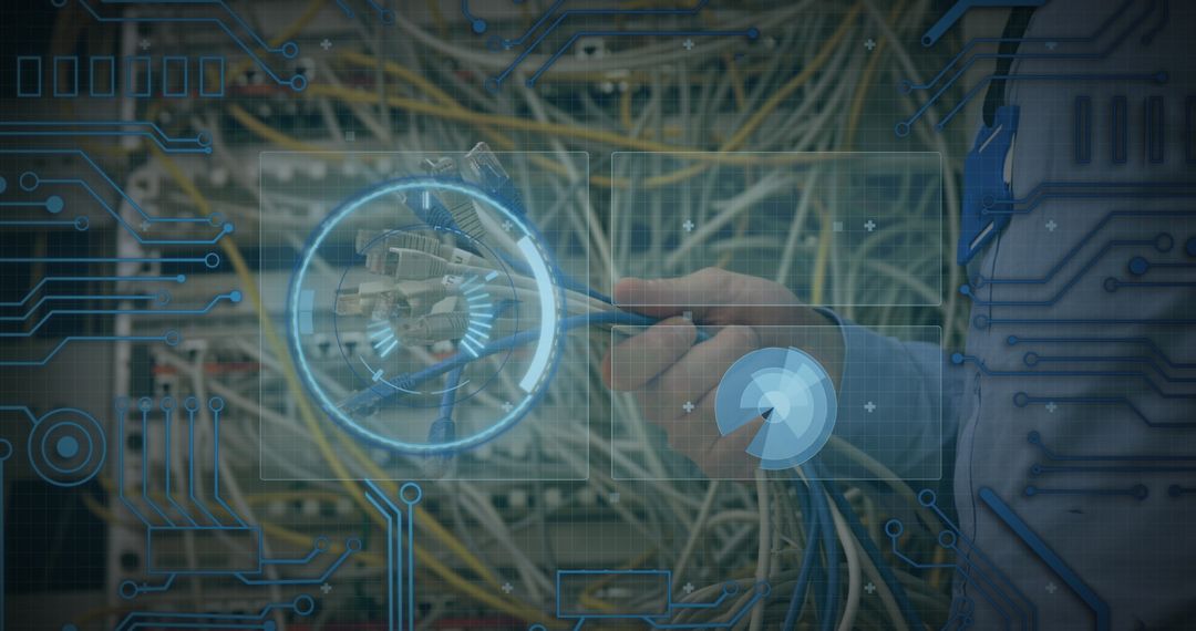 Futuristic Data Infrastructure with Computer Wires and Overlay