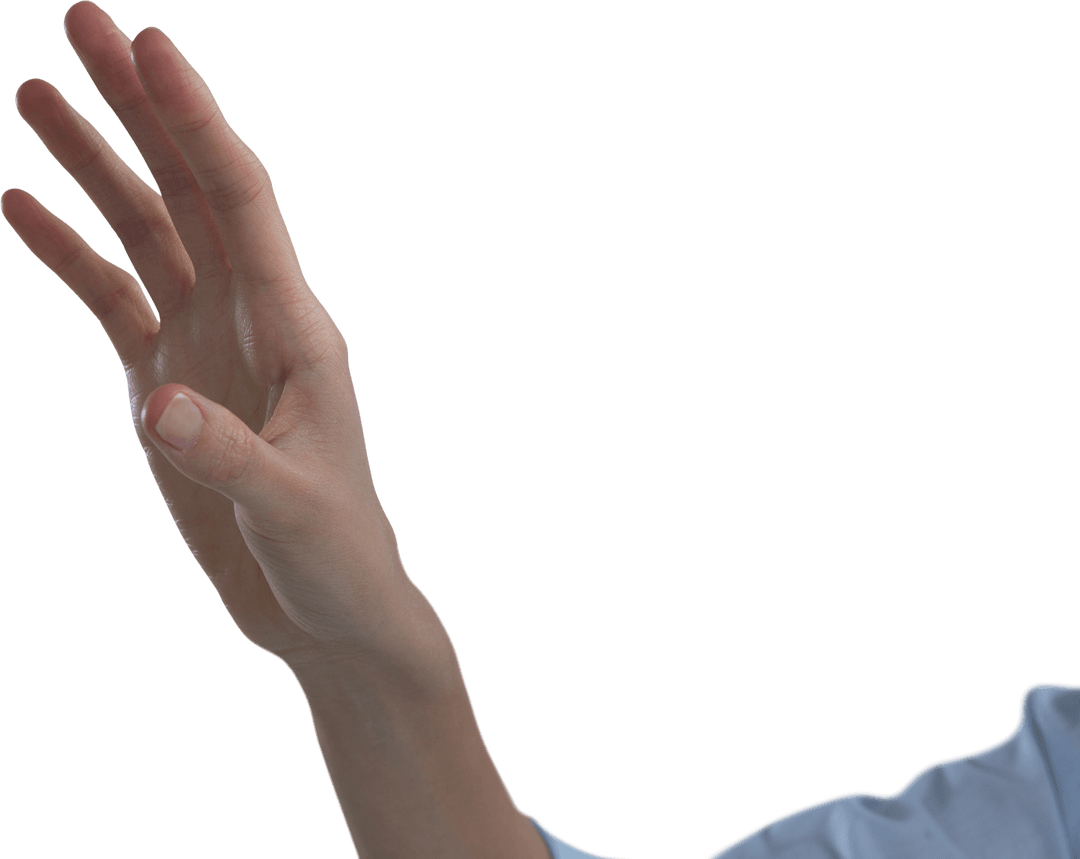 Transparent Touching Gesturing Invisible Hypothetical Screen