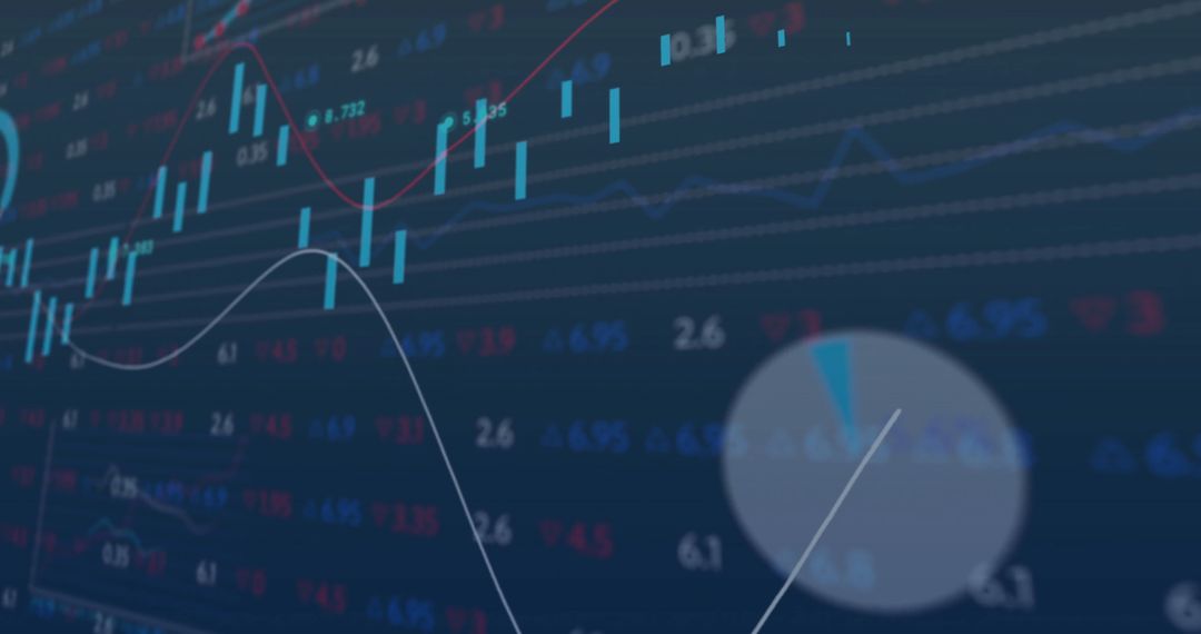 Dynamic Stock Market Data Visualizations