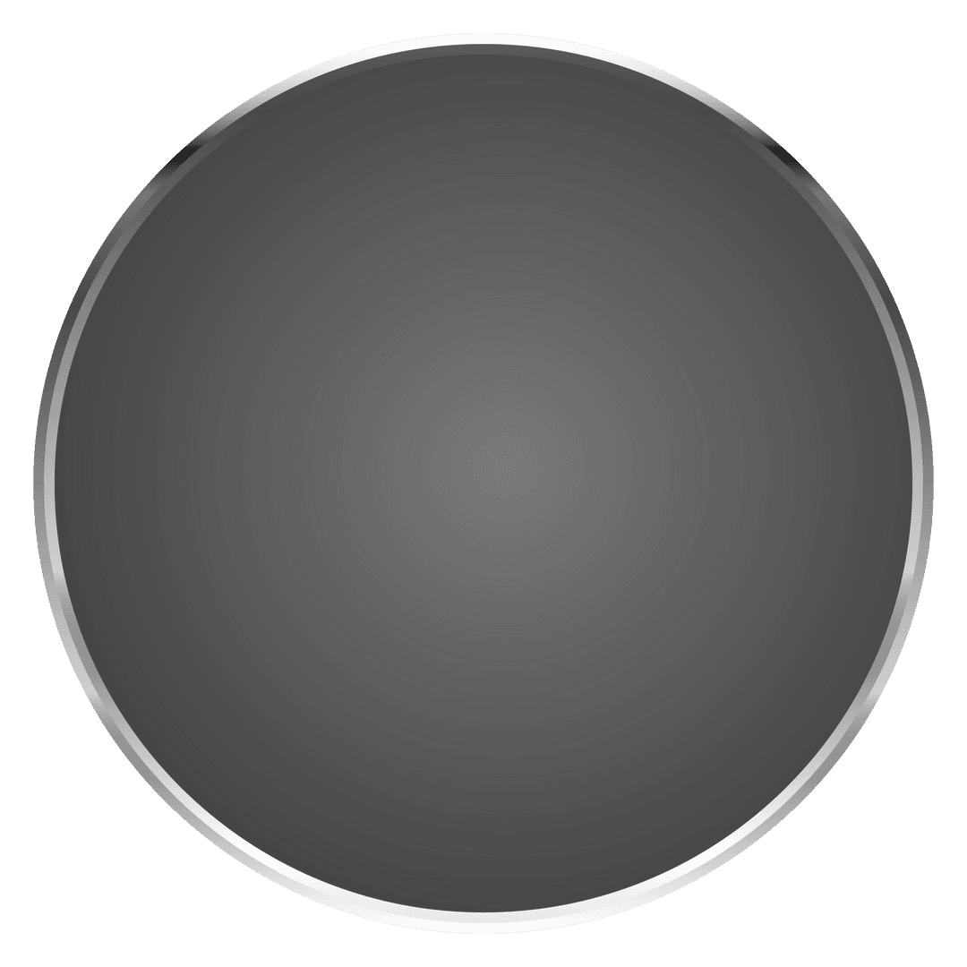 Grey Circle with Copy Space on Transparent Background - Download Free Stock Images Pikwizard.com
