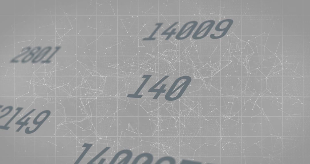Abstract Visualization of Data Processing with Digital Web Connection - Free Images, Stock Photos and Pictures on Pikwizard.com