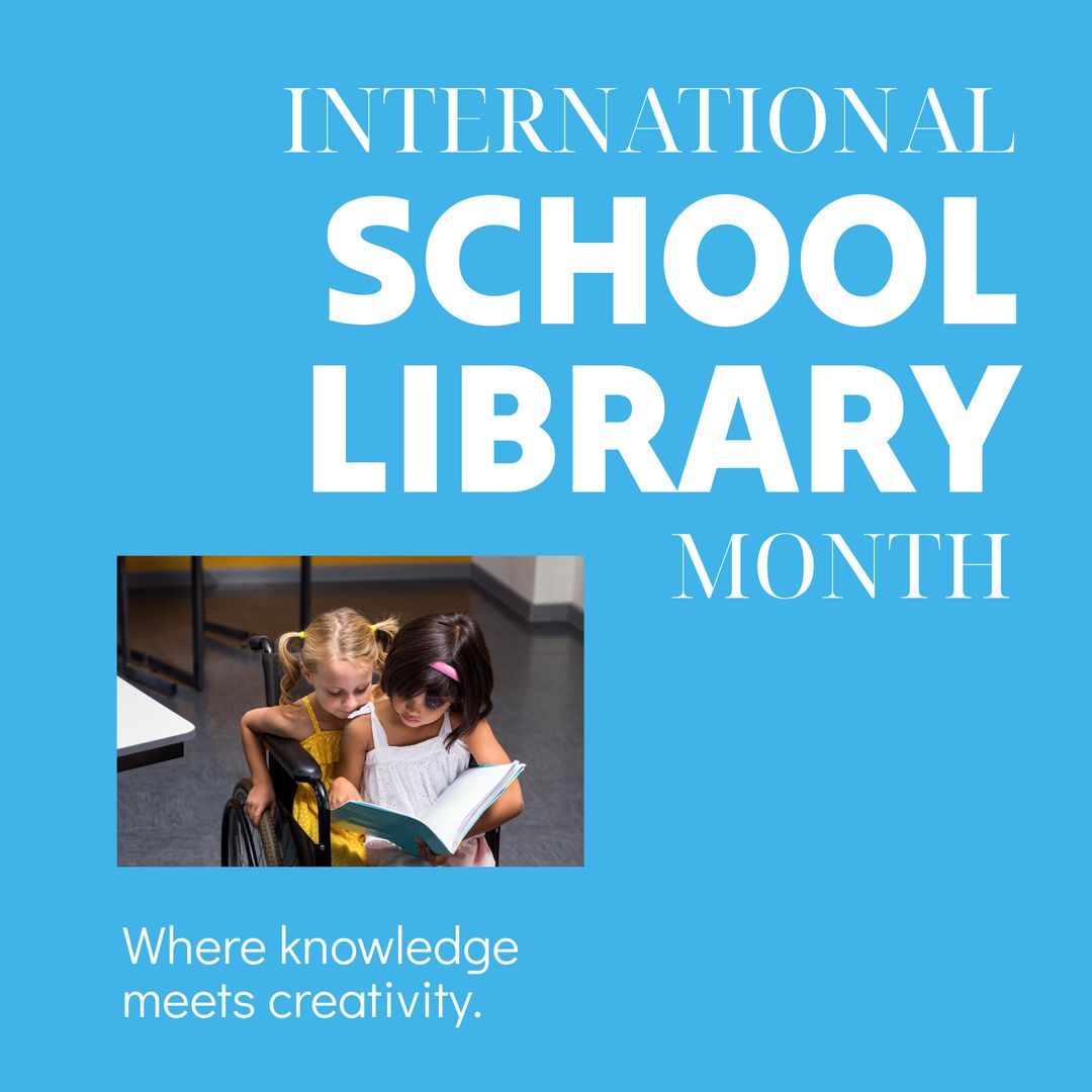 Celebrating International School Library Month with Creativity