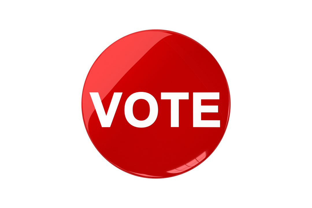 Transparent Red Circle Vote Button Illustration - Download Free Stock Images Pikwizard.com