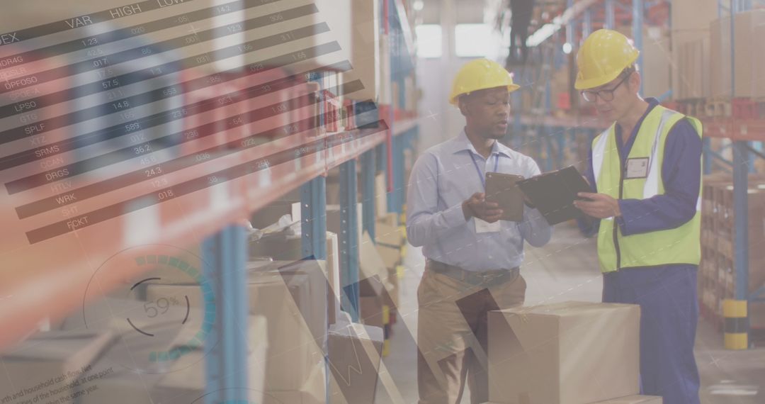 Warehouse Management with Financial Data Integration