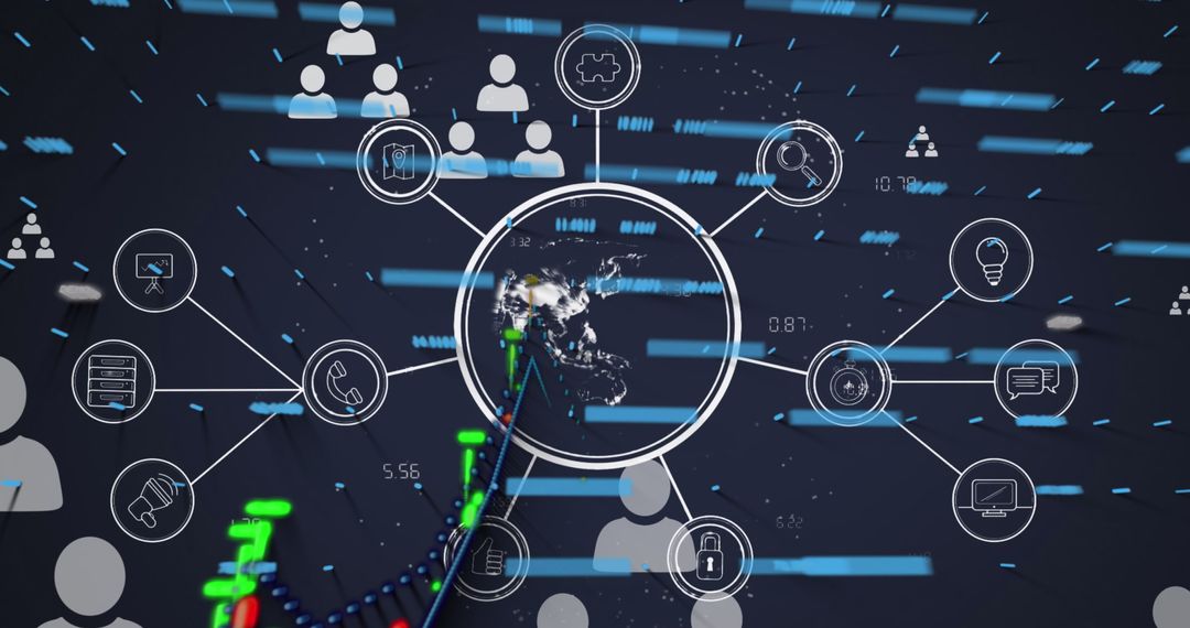 Digital Interface of Global Media Communications