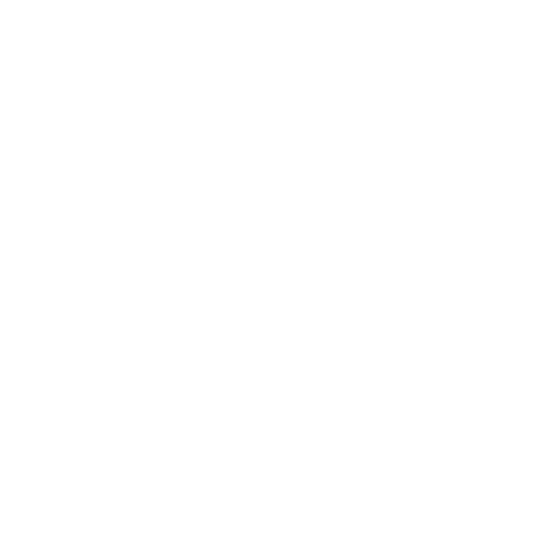 Abstract seedling symbol on transparent background