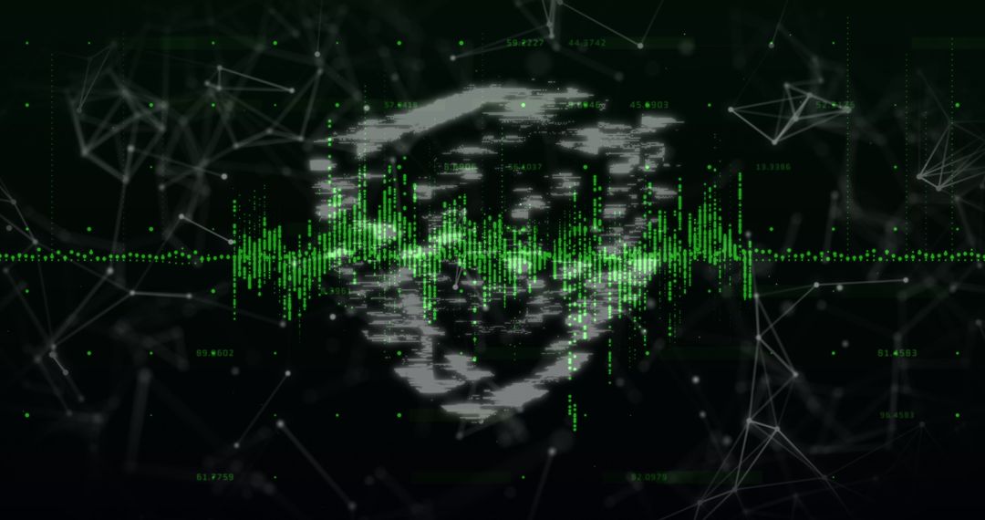 Abstract Digital Lock with Networking Connections