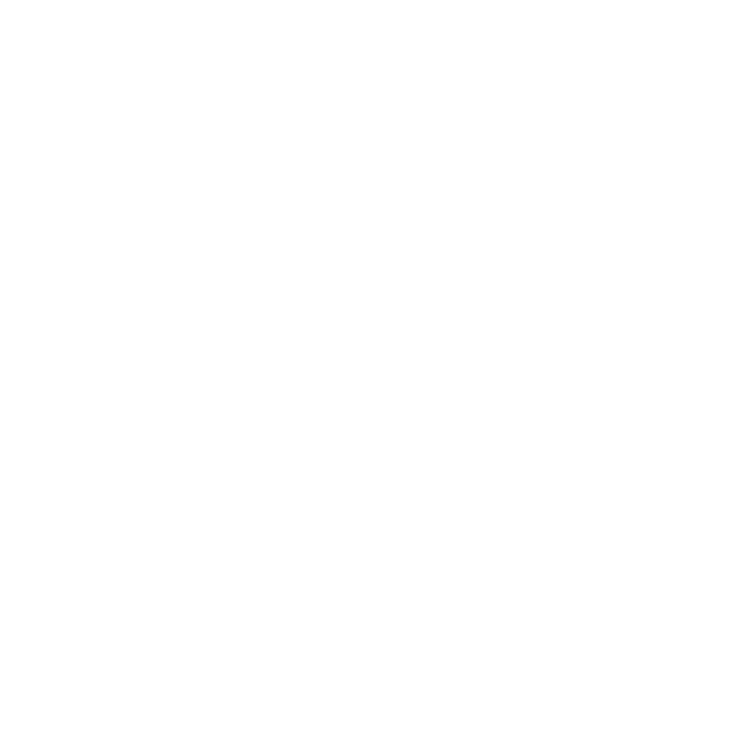 Pattern of White Hearts on Transparent Background for Valentine's Day