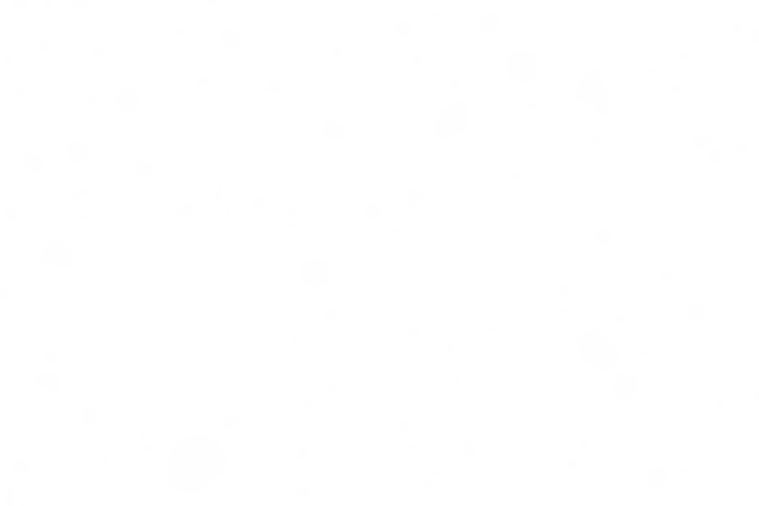 Scattered White Spots on Transparent Background Pattern