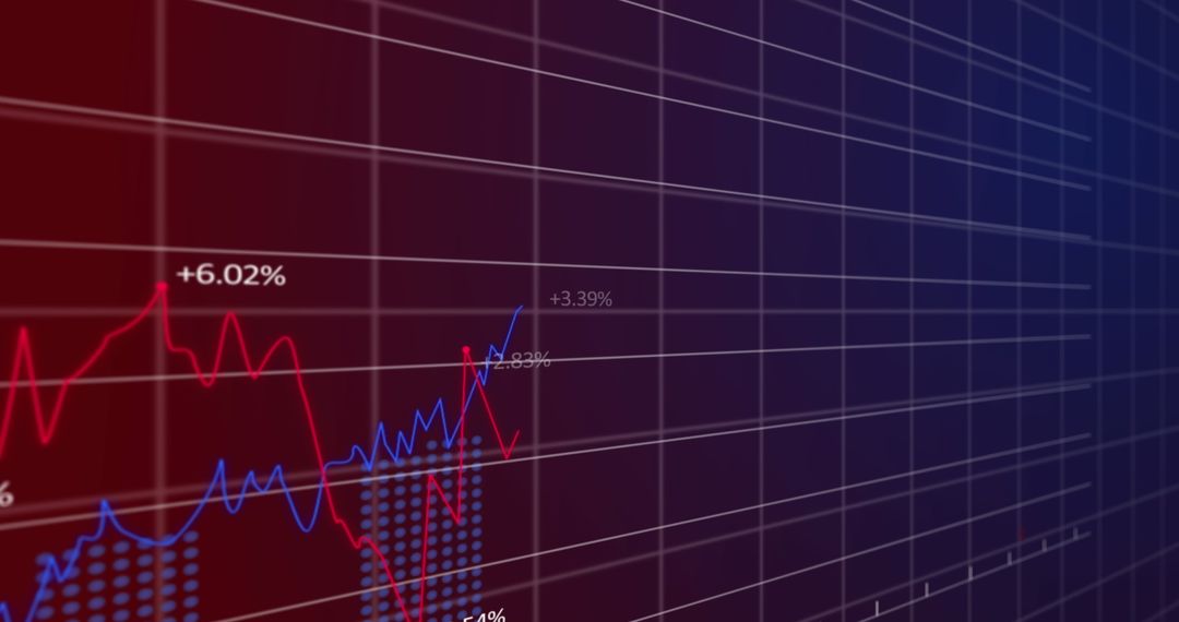 Data Analytics with Dynamic Global Market Trends on Screen