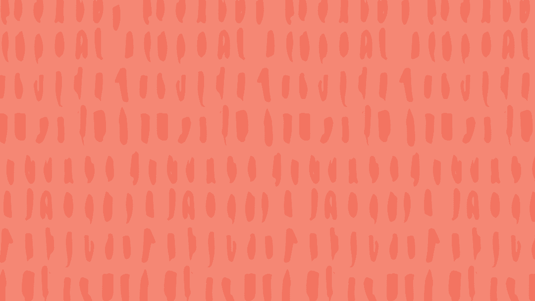 Pink Abstract Rectangular Pattern on Transparent Background