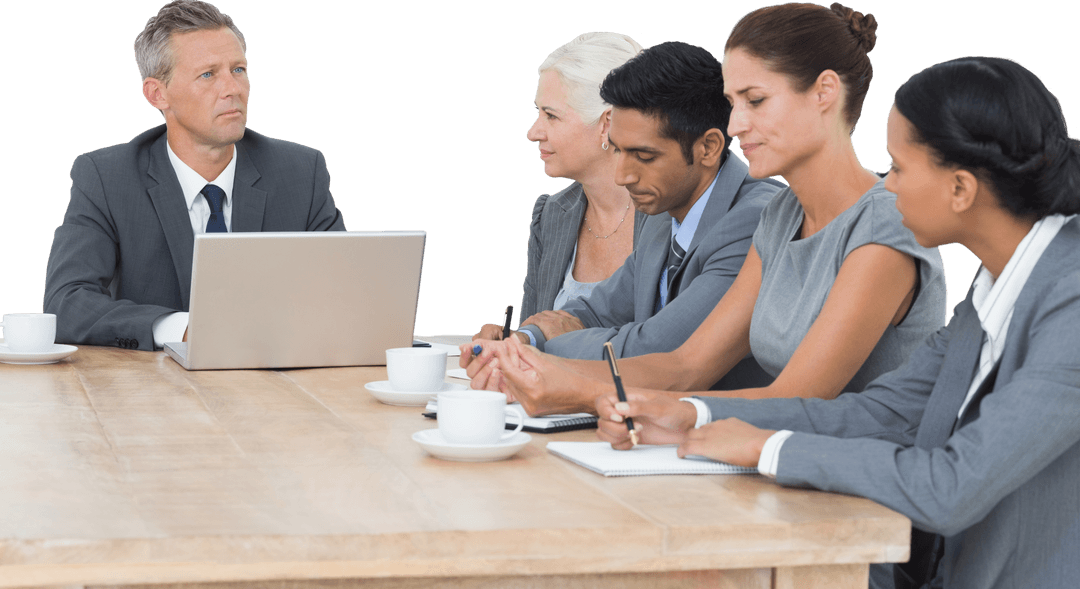 Transparent Business Meeting Collaboration Group