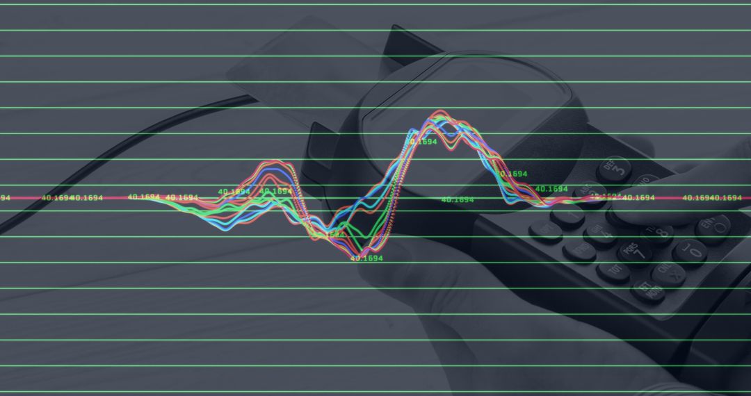 Digital Financial Data Processing Over Payment Terminal