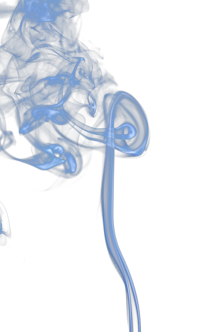 Blue Smoke Swirls on Transparent Background - Download Free Stock Images Pikwizard.com