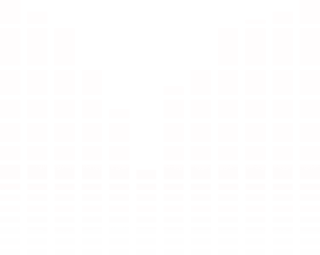 Transparent Digital Soundwaves Equalizer Background