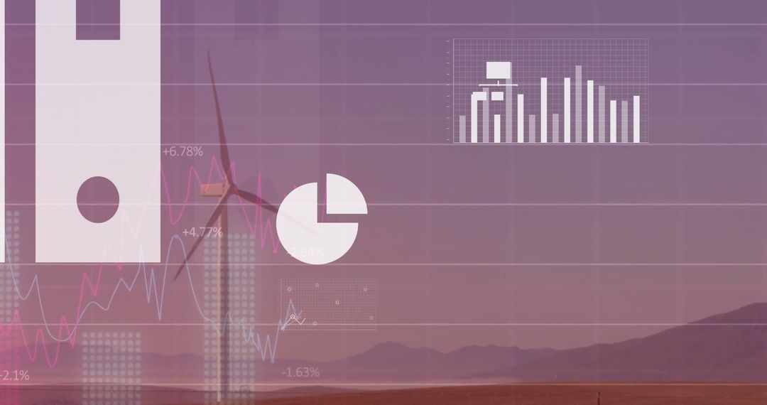 Renewable Energy Data Analytics with Wind Turbine Overlay