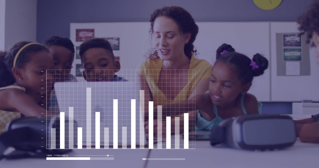 Diverse Classroom Learning with Teacher and Technology