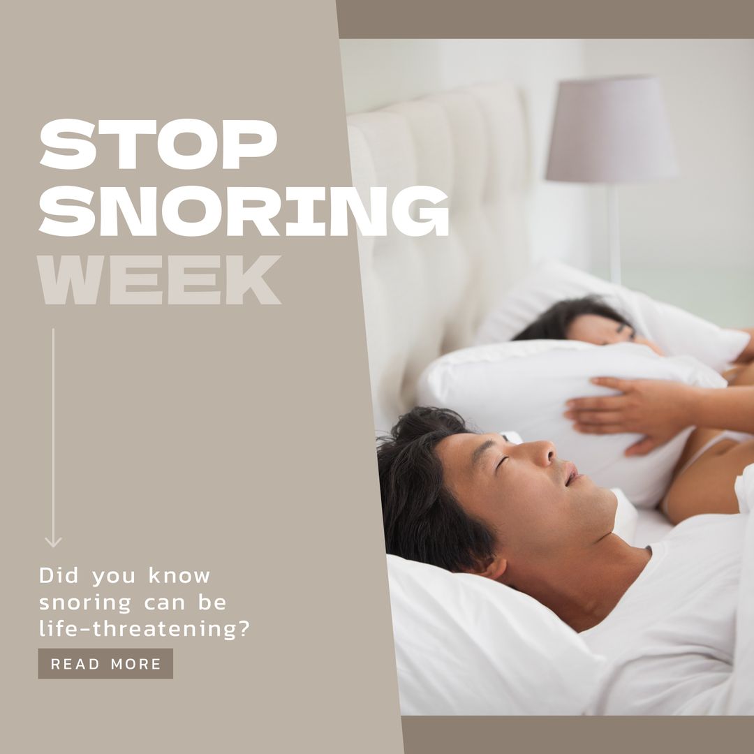 Promoting Awareness During Stop Snoring Week