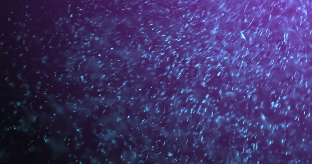 Abstract Purple and Blue Light Spots Background