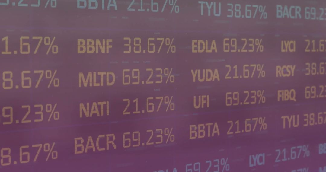 Blurry Data Display Reflecting on Grid Overlay Urban Scene