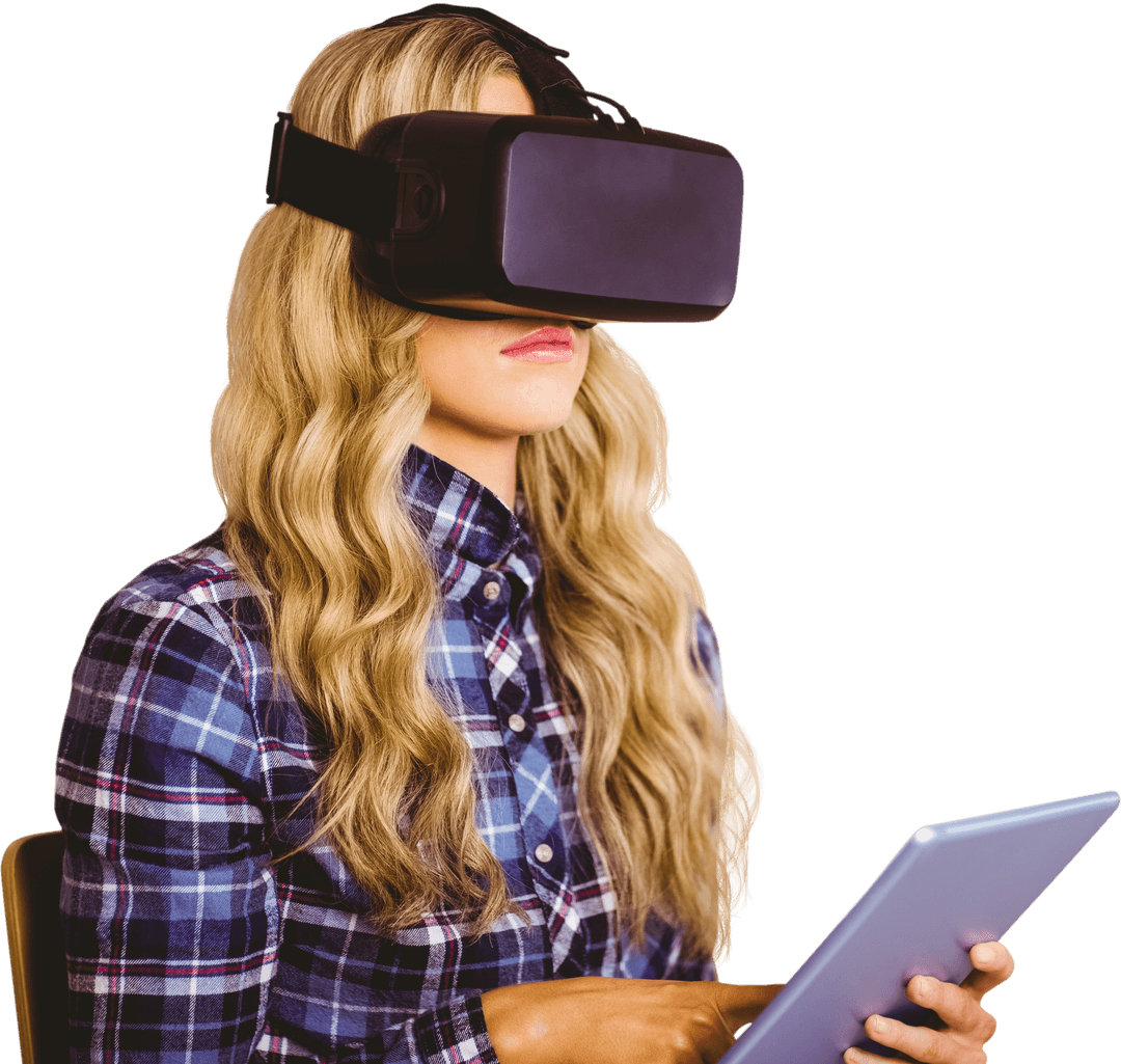Transparent Casual Worker Using Virtual Reality in Office Environment