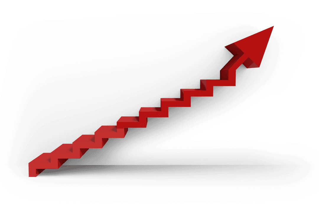 red zigzag arrow pointing right on transparent background - Download Free Stock Images Pikwizard.com