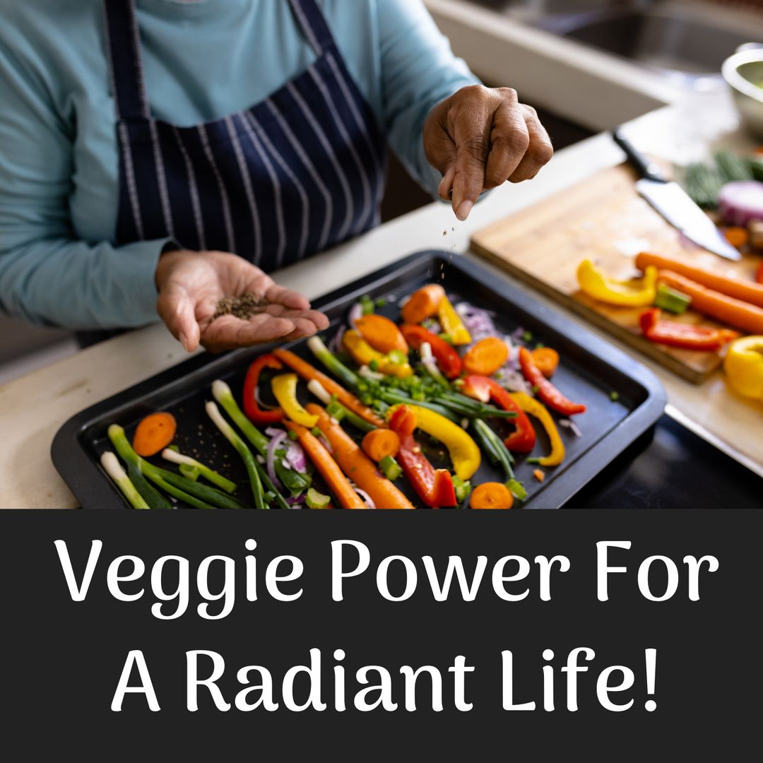 Healthy Meal Preparation with Fresh Vegetables