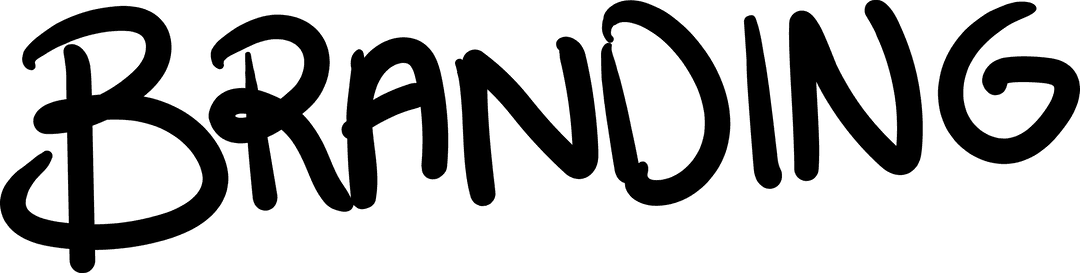 Bold Branding Text for Transparent Marketing Design