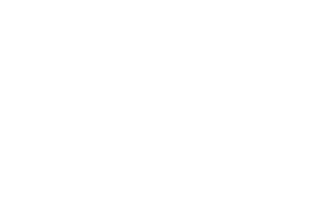 Digital White Abstract Shapes on Transparent Background