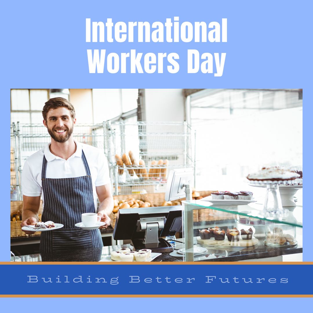 Cafe Work Highlighting International Workers Day