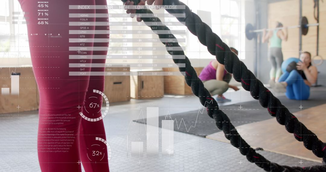 Diverse Women Cross Training with Data Interface Overlay